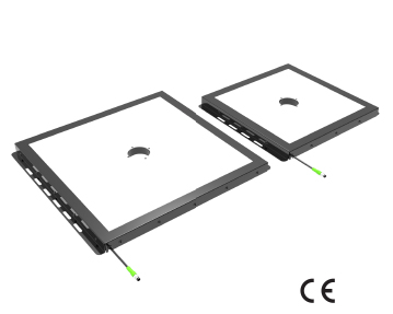 VL-FLD Flächenbeleuchtung Flachkuppel (300 bis 1000 mm)