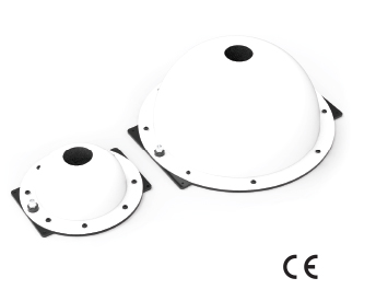 VL-DOM Dombeleuchtung für diffuse Ausleuchtung (bis zu 250mm)