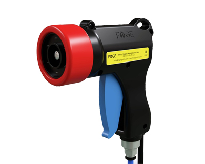 Rotary Airgun Nozzle