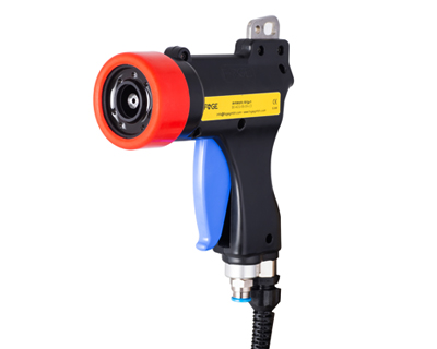 Antistatic Airgun with Rotary Nozzle Option